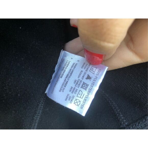 Odlo Womens Black Active Long Sleeve Athletic Top Pullover Sweatshirt Small (SM) - Picture 4 of 7